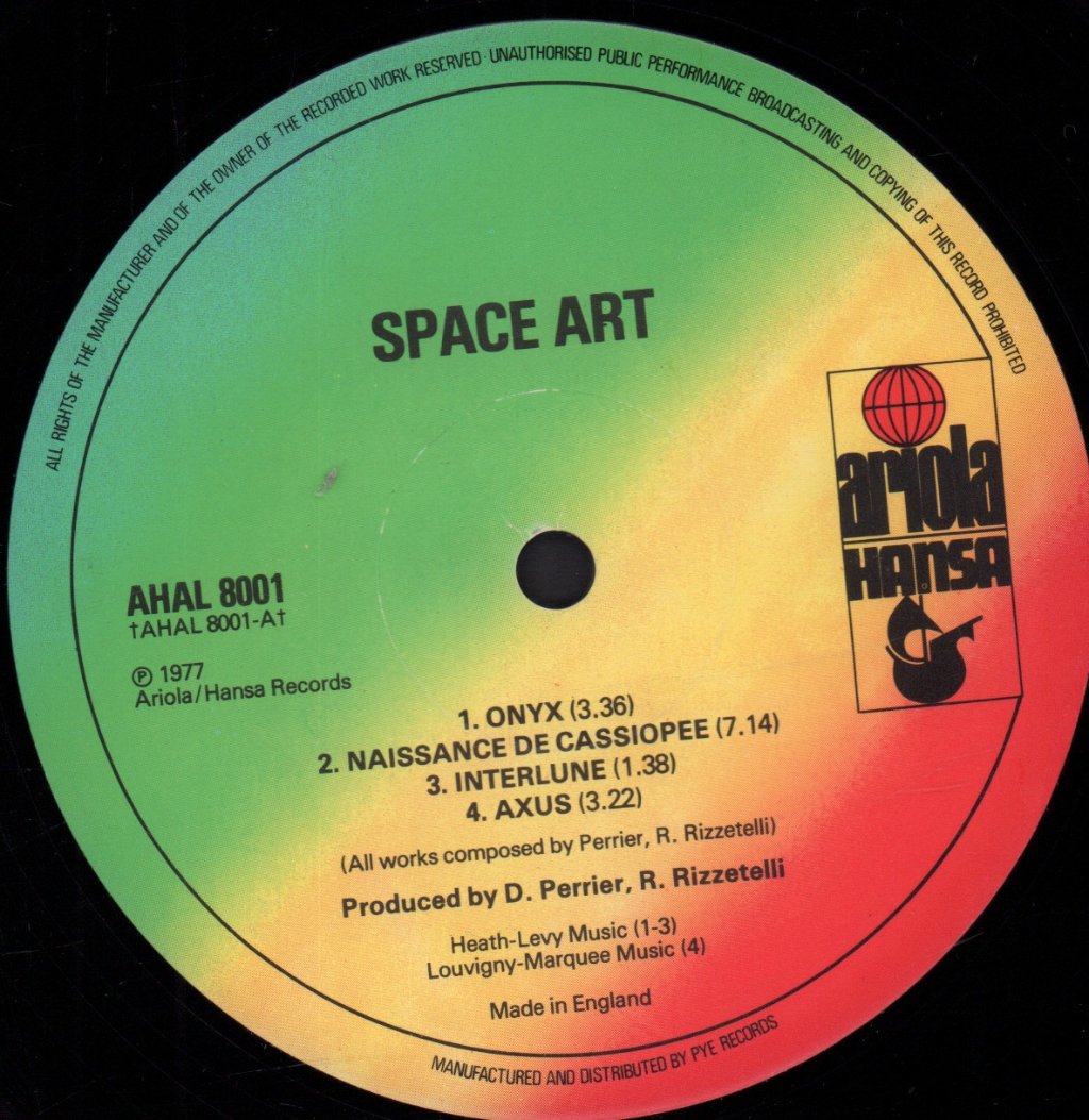 Space Art - Space Art - Lp