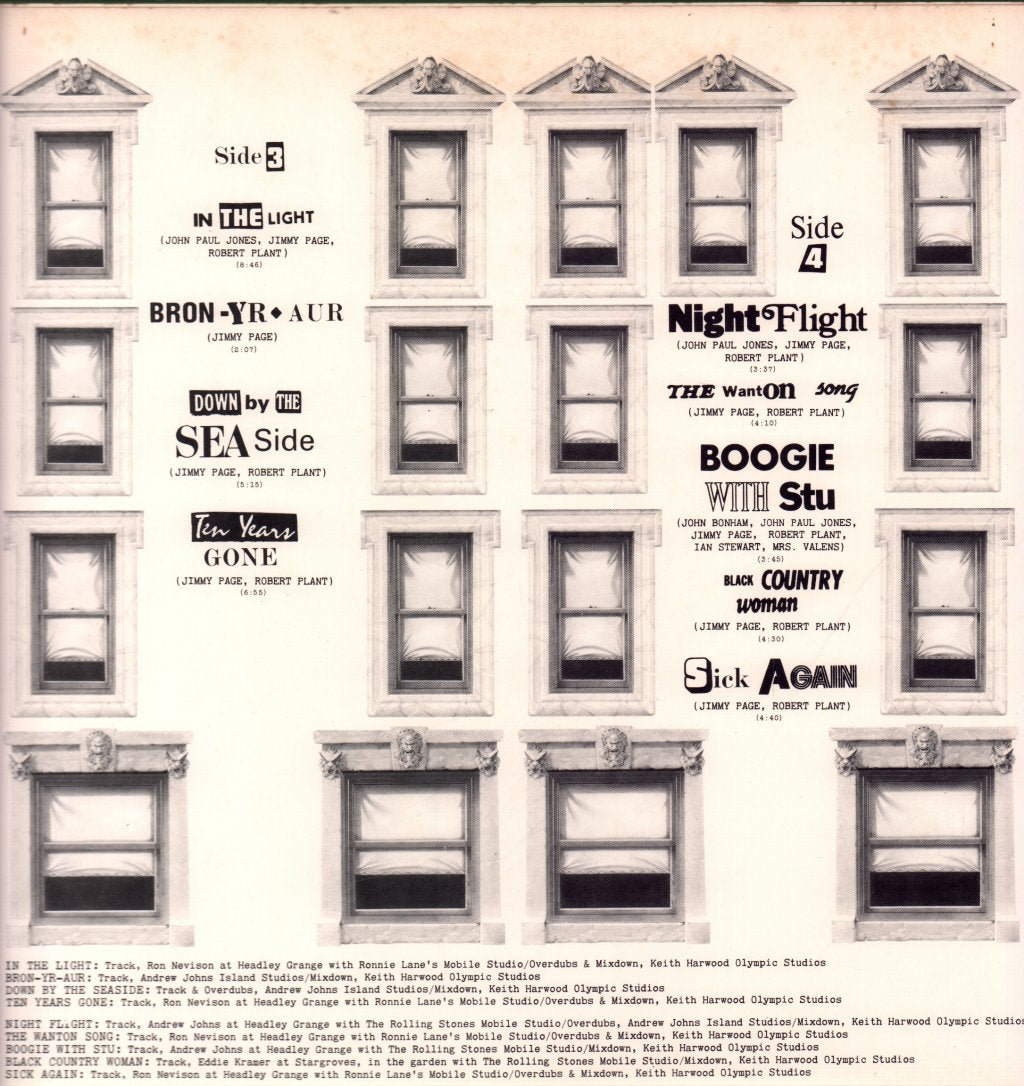 Led Zeppelin - Physical Graffiti - Double Lp