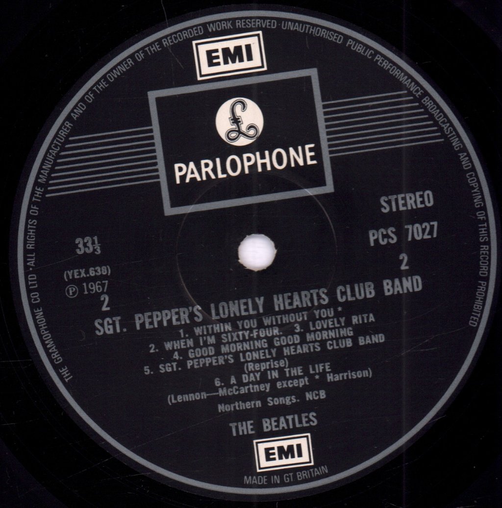 Beatles - Sgt Peppers Lonely Hearts Club Band - Lp