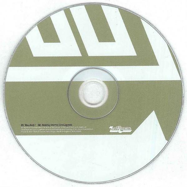 Zoot Woman - You And I - Cd