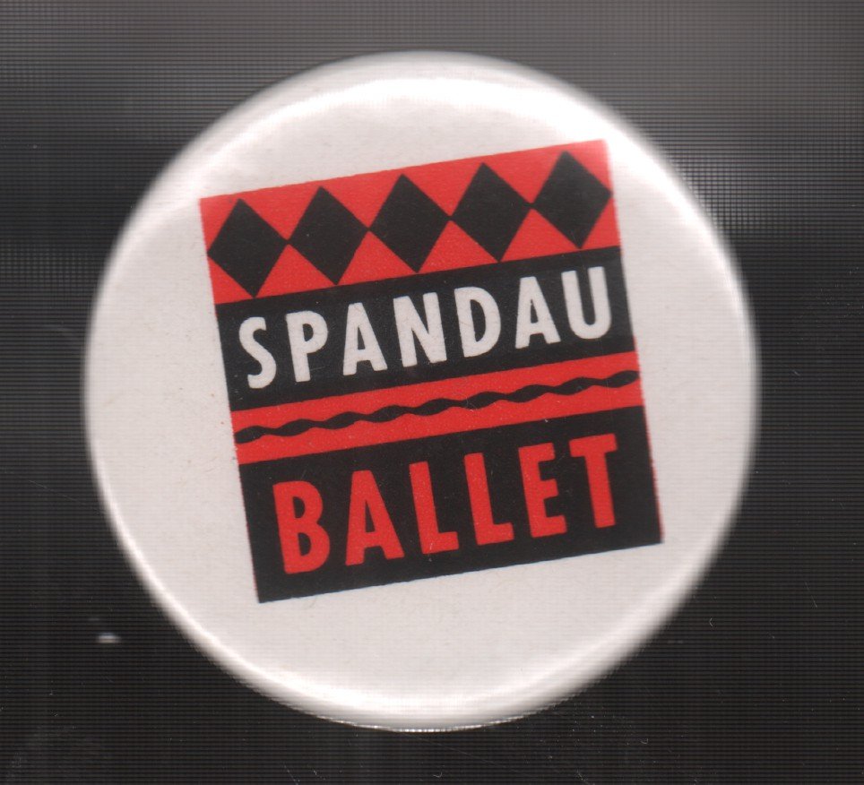 Spandau Ballet - logo - Badge