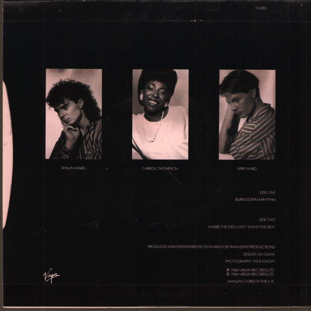 Floy Joy - Burn Down A Rhythm - 7 Inch