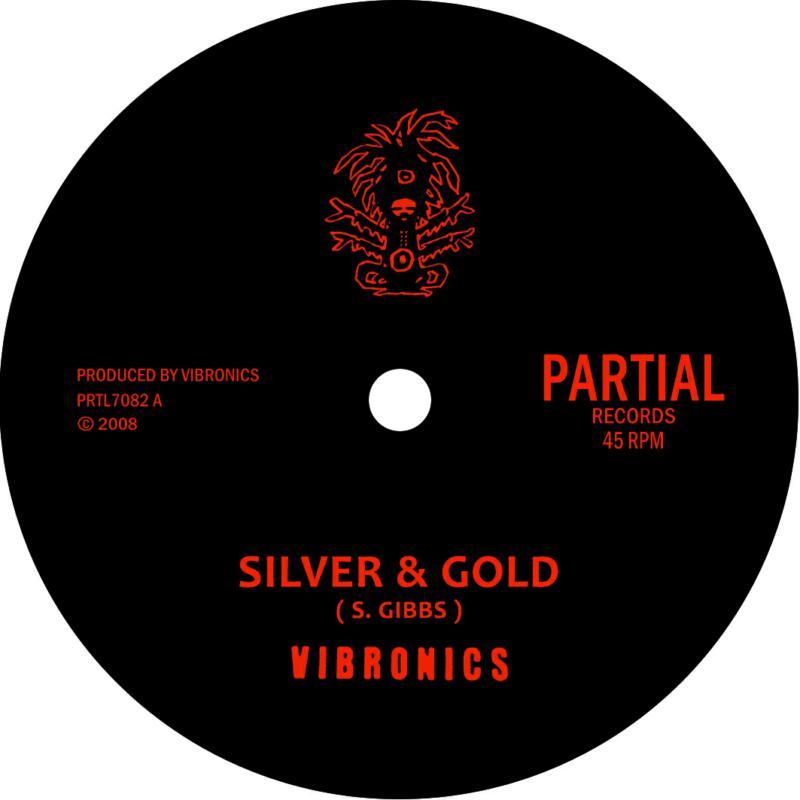 Vibronics - Silver & Gold - 7 Inch