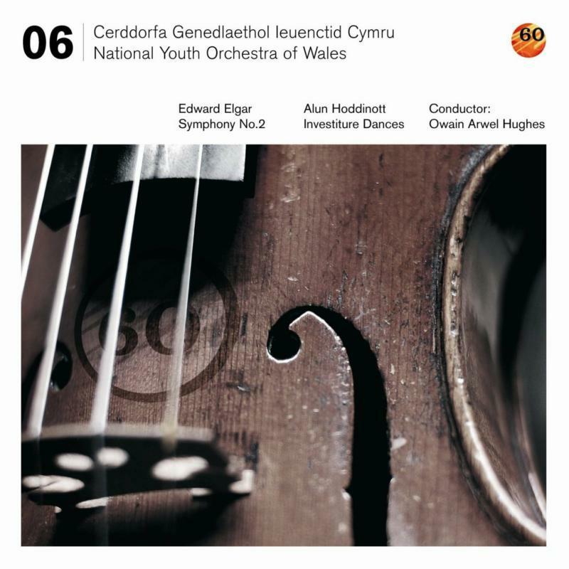 Owain Arwel Hughes - Elgar: Symphony No 2; Hoddinott: Investiture Dances - Cd