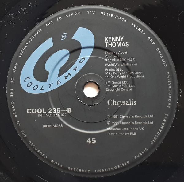 Kenny Thomas - Thinking About Your Love - 7 Inch