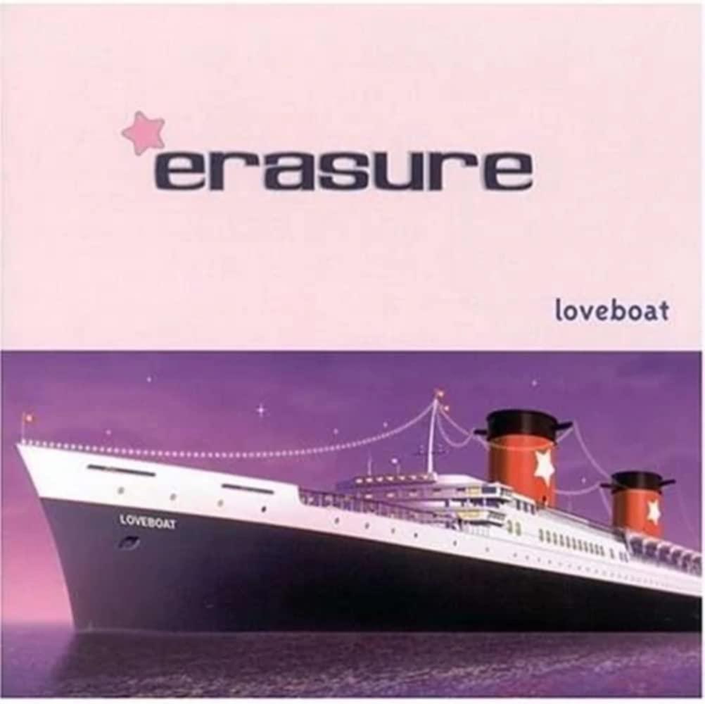 Erasure - Loveboat - Lp