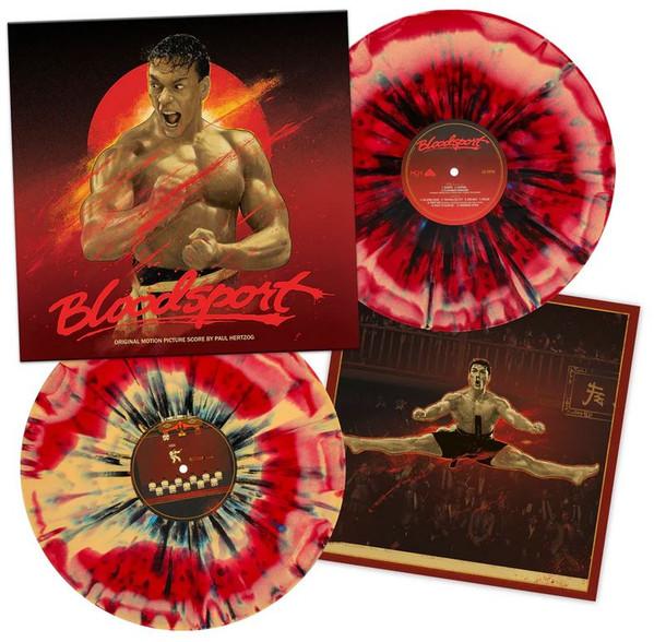 Paul Hertzog - Bloodsport - Double Lp