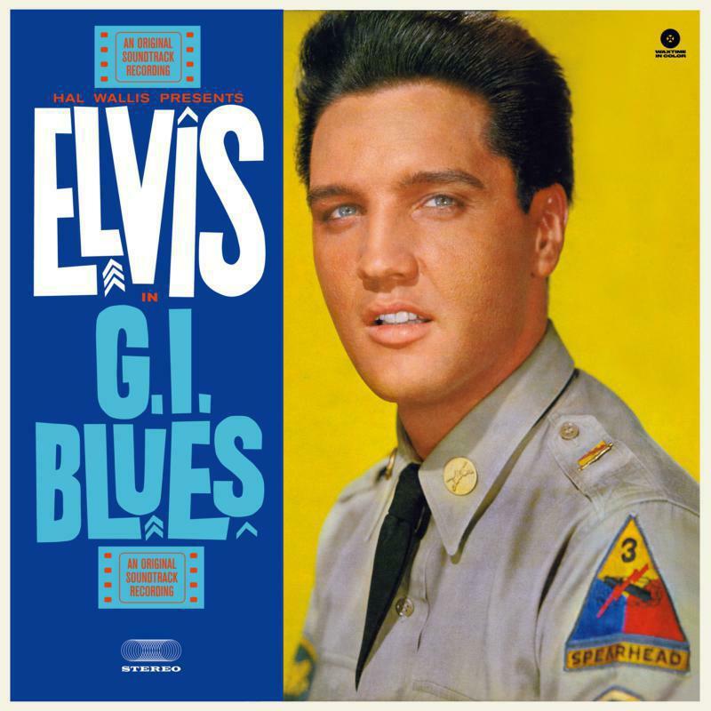 Elvis Presley - G. I. Blues - Lp