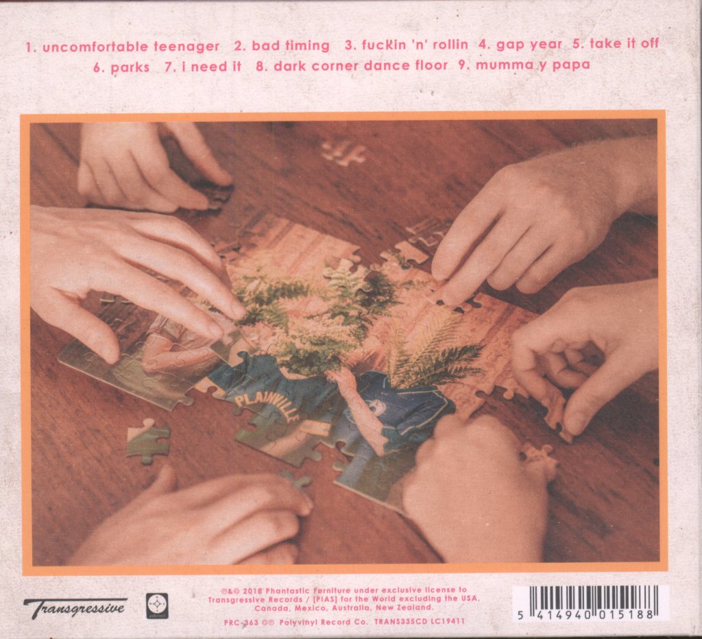 Phantastic Ferniture - Phantastic Ferniture - Cd