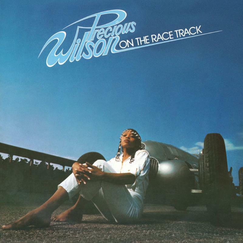 Precious Wilson - On the Race Track (Expanded Edition) - Cd