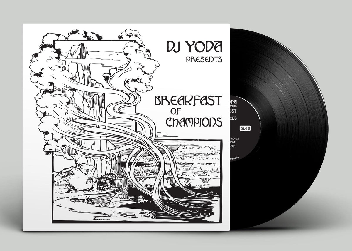 DJ Yoda - Breakfast of Champions - Lp