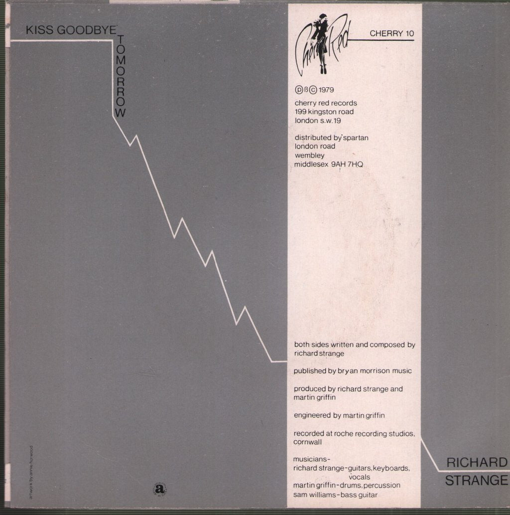 Richard Strange - International Language - 7 Inch