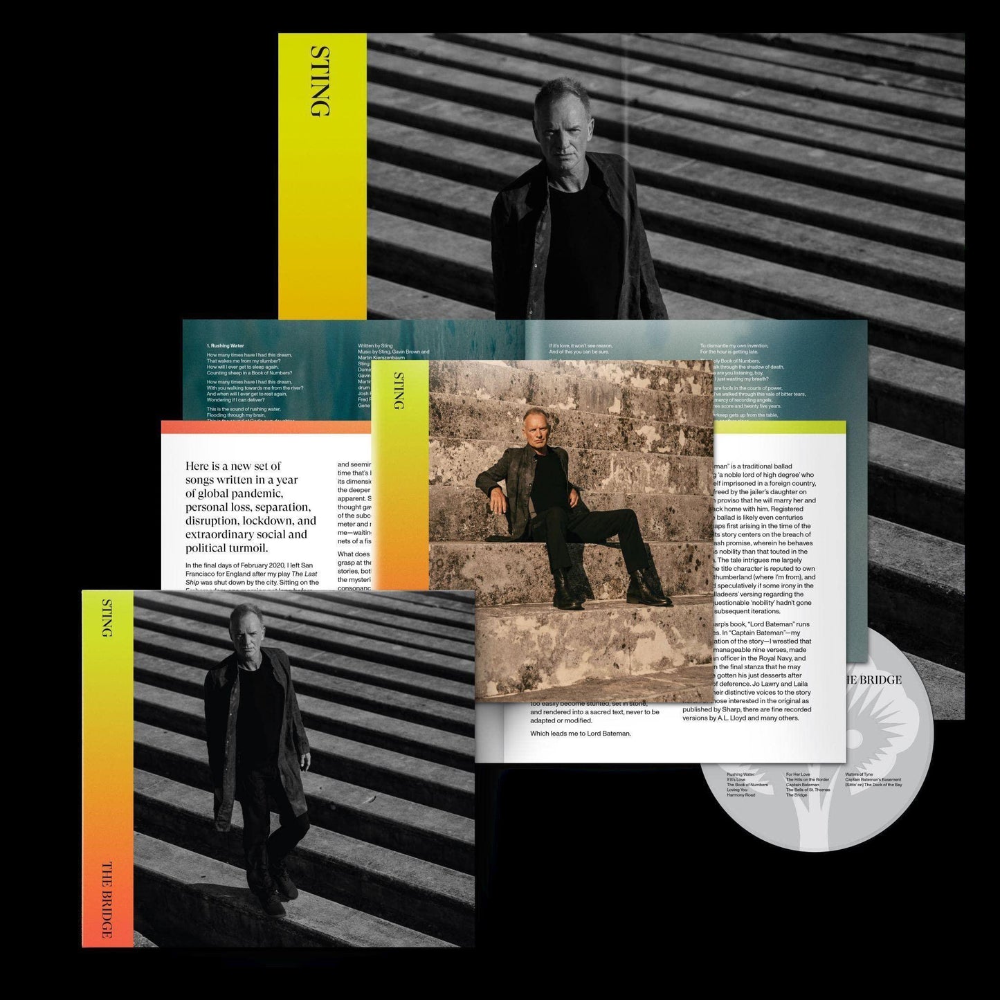 Sting - Bridge - Cd