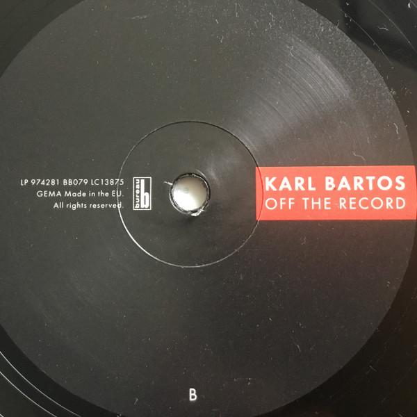 Karl Bartos (kraftwerk) - Off The Record - Lp