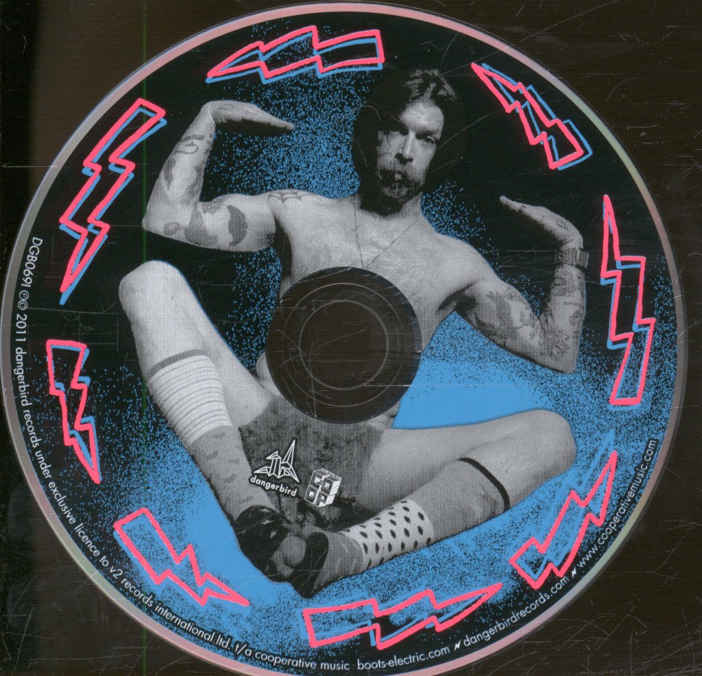 Boots Electric - Honkey Kong - Cd