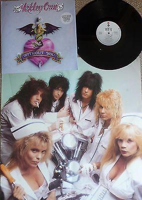 Motley Crue - Without You - 12 Inch