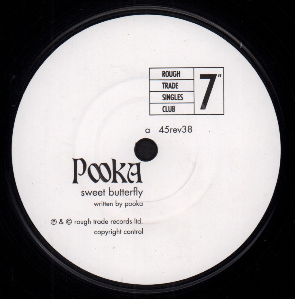 Pooka - Sweet Butterfly - 7 Inch