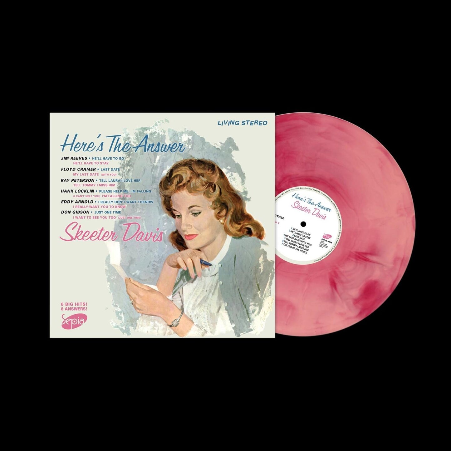 Skeeter Davis - Here's the Answer - Lp