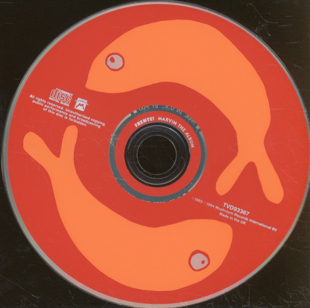 Frente - Marvin The Album - Cd
