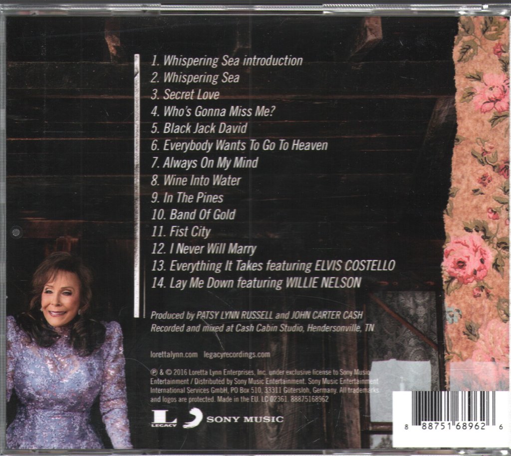 Loretta Lynn - Full Circle - Cd