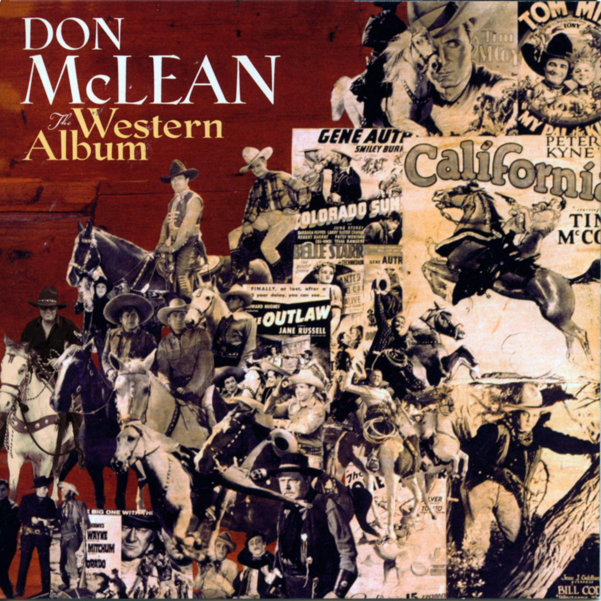 Don McLean - Western Album (Digitally Remastered Black Numbered Lp's) - Double Lp