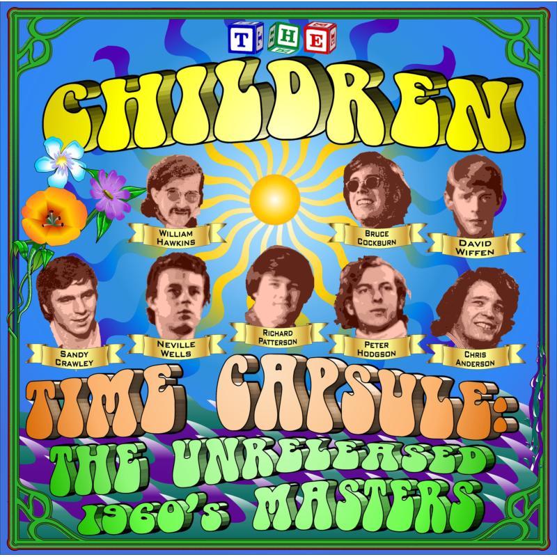 Children - Time Capsule : the Unreleased 60's Masters - Cd