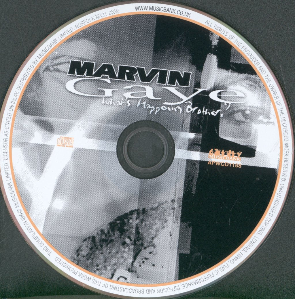 Marvin Gaye - What's Happening Brother - Cd