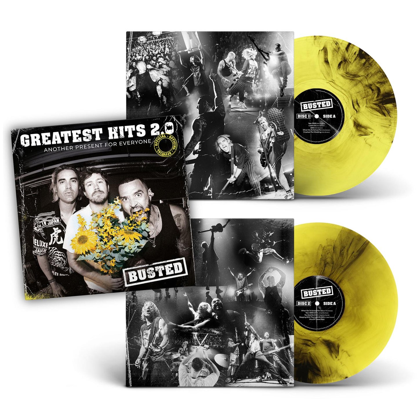 Busted - Greatest Hits 2.0 (Another Pre - Lp