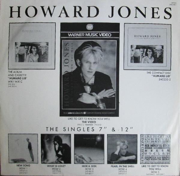 Howard Jones - 12" Album - Lp