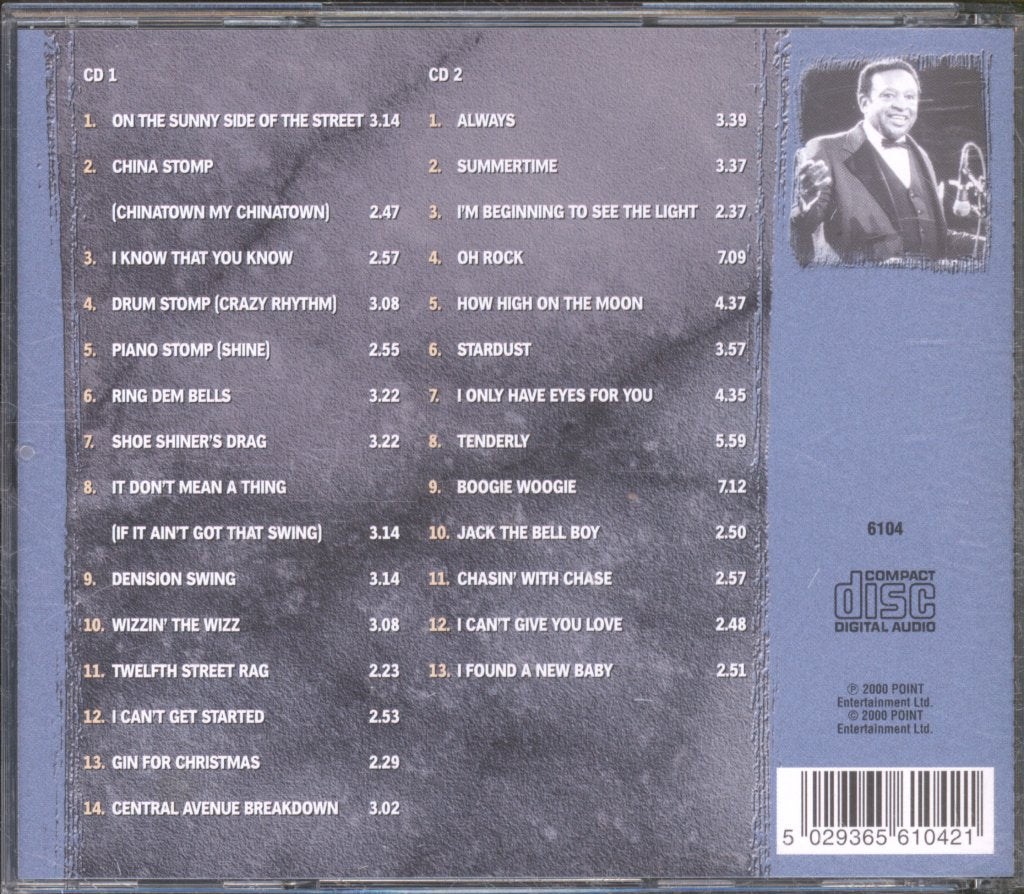 Lionel Hampton - Legendary Hits - Cd Set