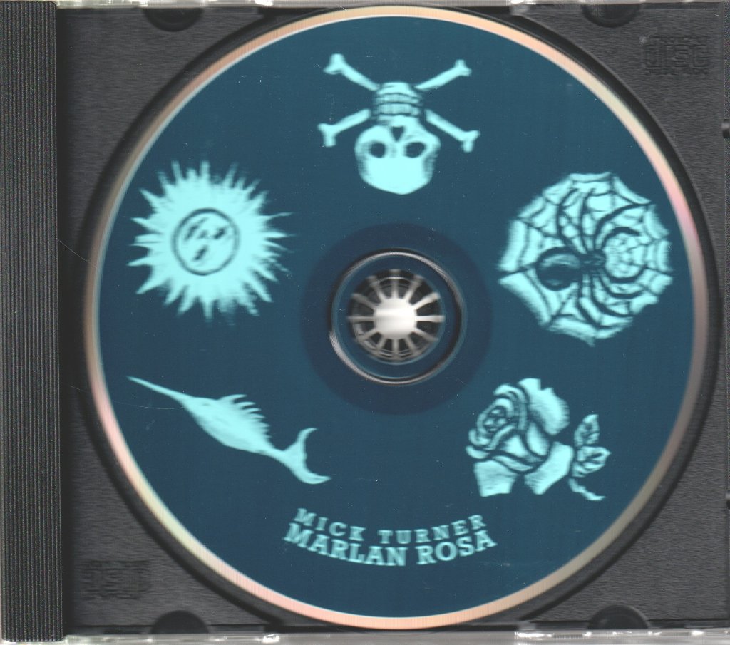 Mick Turner - Marlan Rosa - Cd