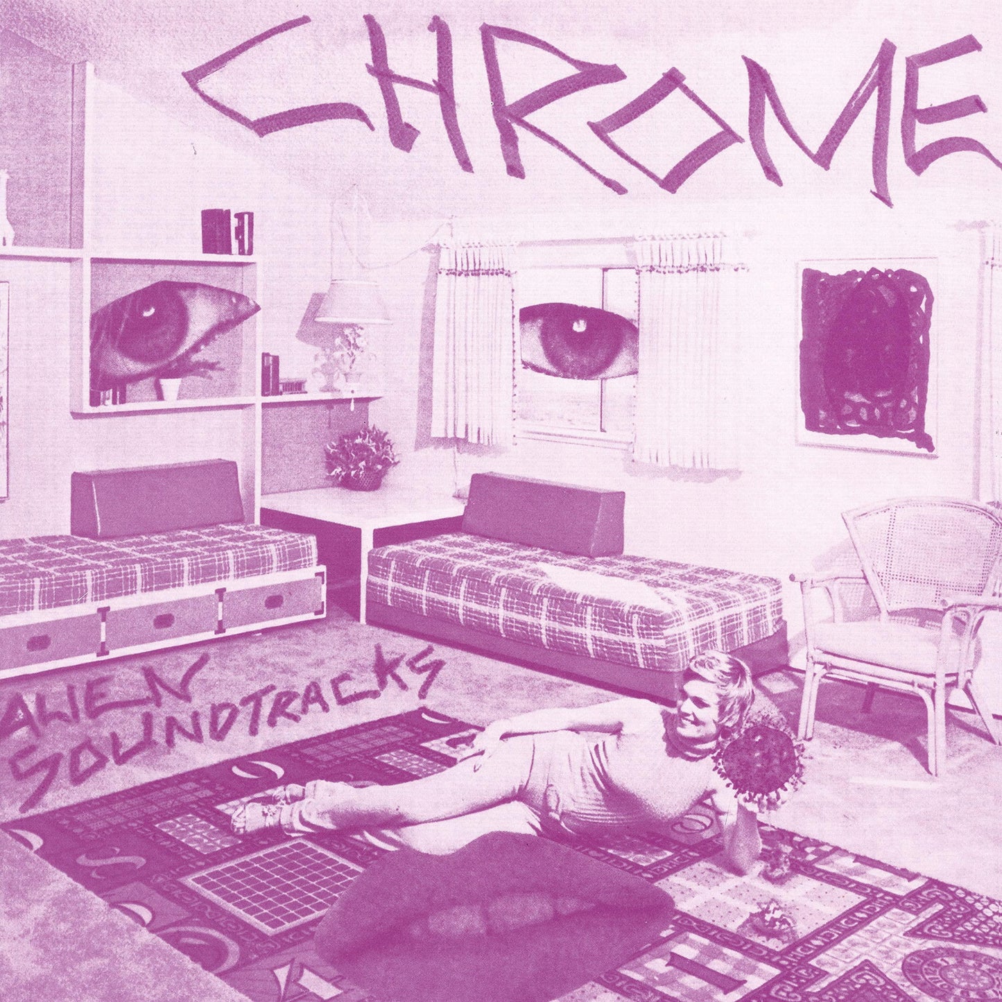 Chrome - Alien Soundtracks - Lp