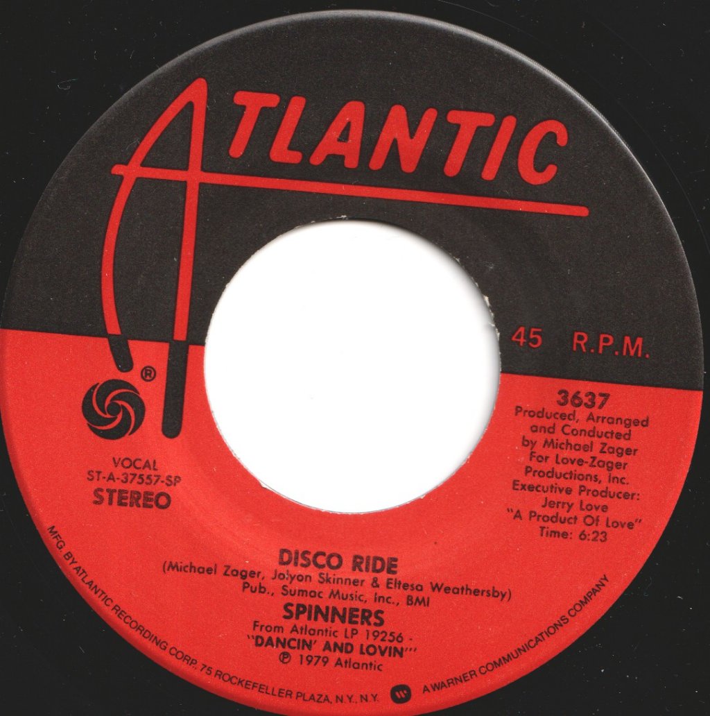 Spinners - Medley: Working My Way Back To You / Forgive Me, Girl - 7 Inch