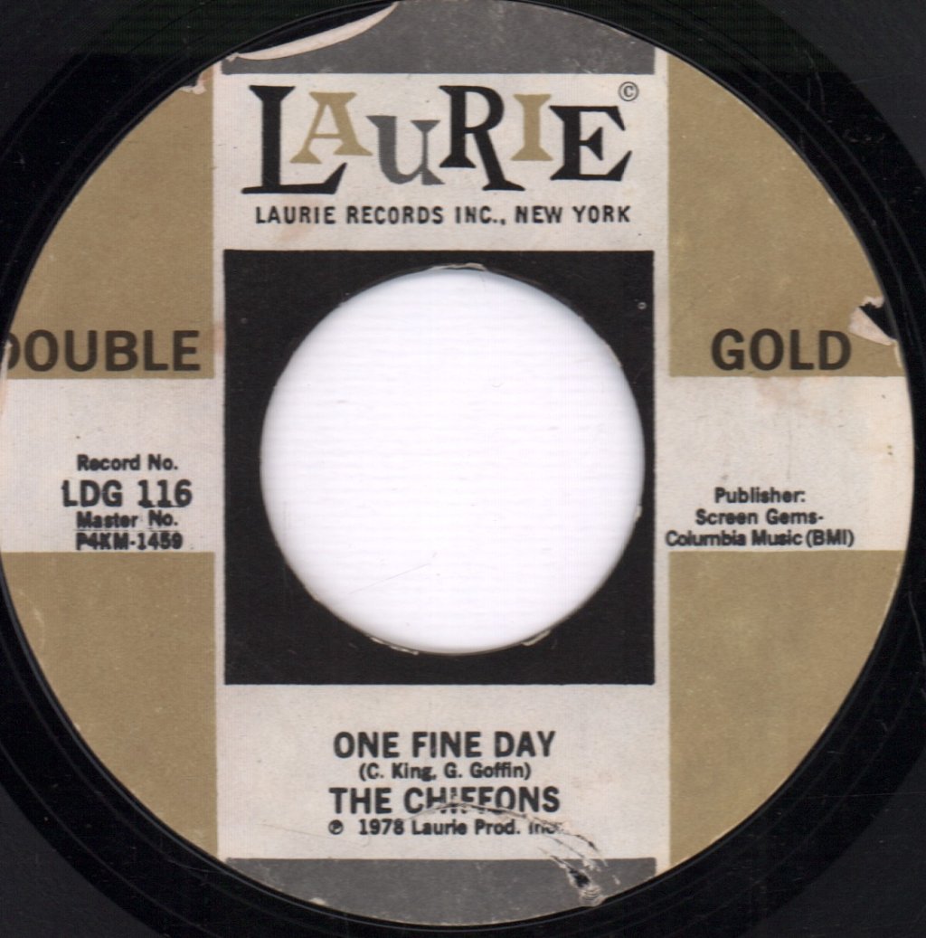 Chiffons - Sweet Talkin' Guy - 7 Inch