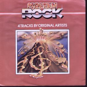 Various Artists - Molten Rock - 7 Inch