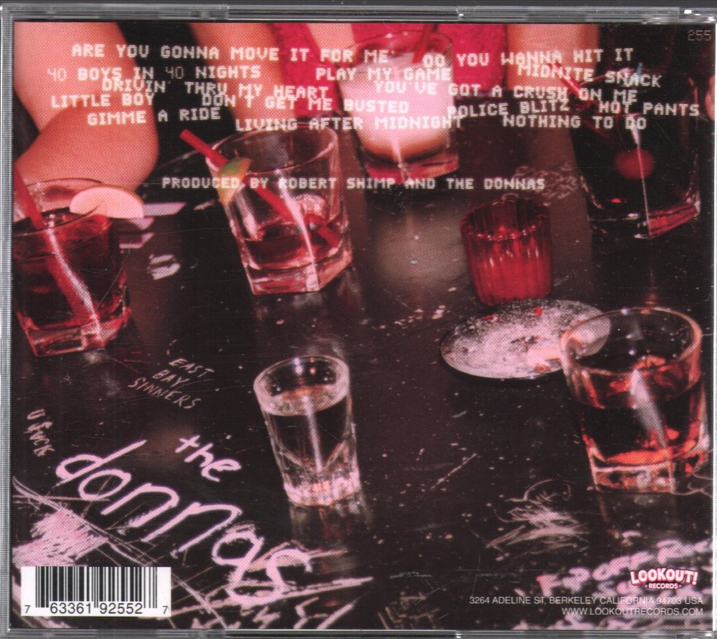 Donnas - Turn 21 - Cd