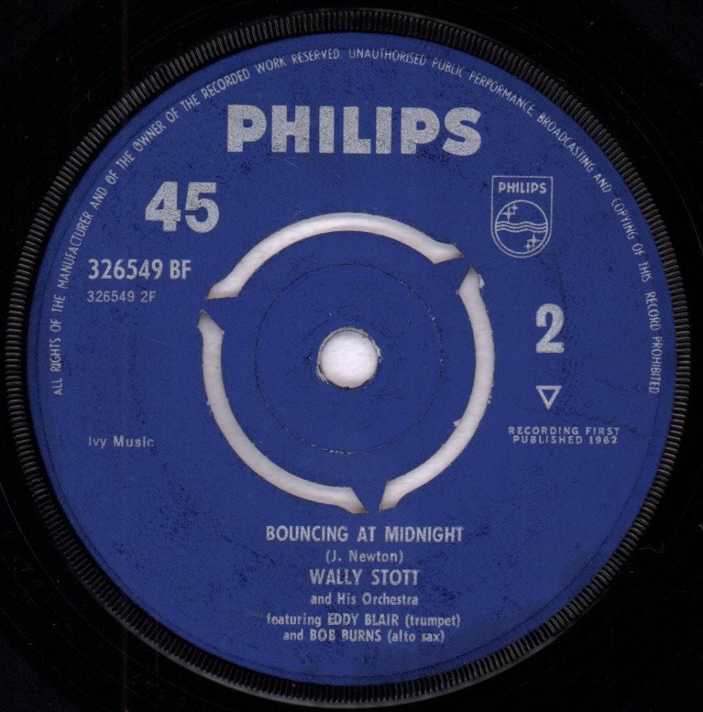 Wally Stott - Railroad Blues - 7 Inch