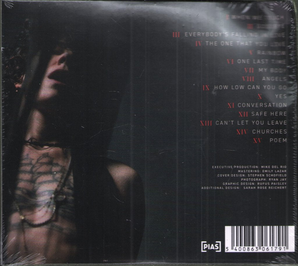 LP - Churches - Cd