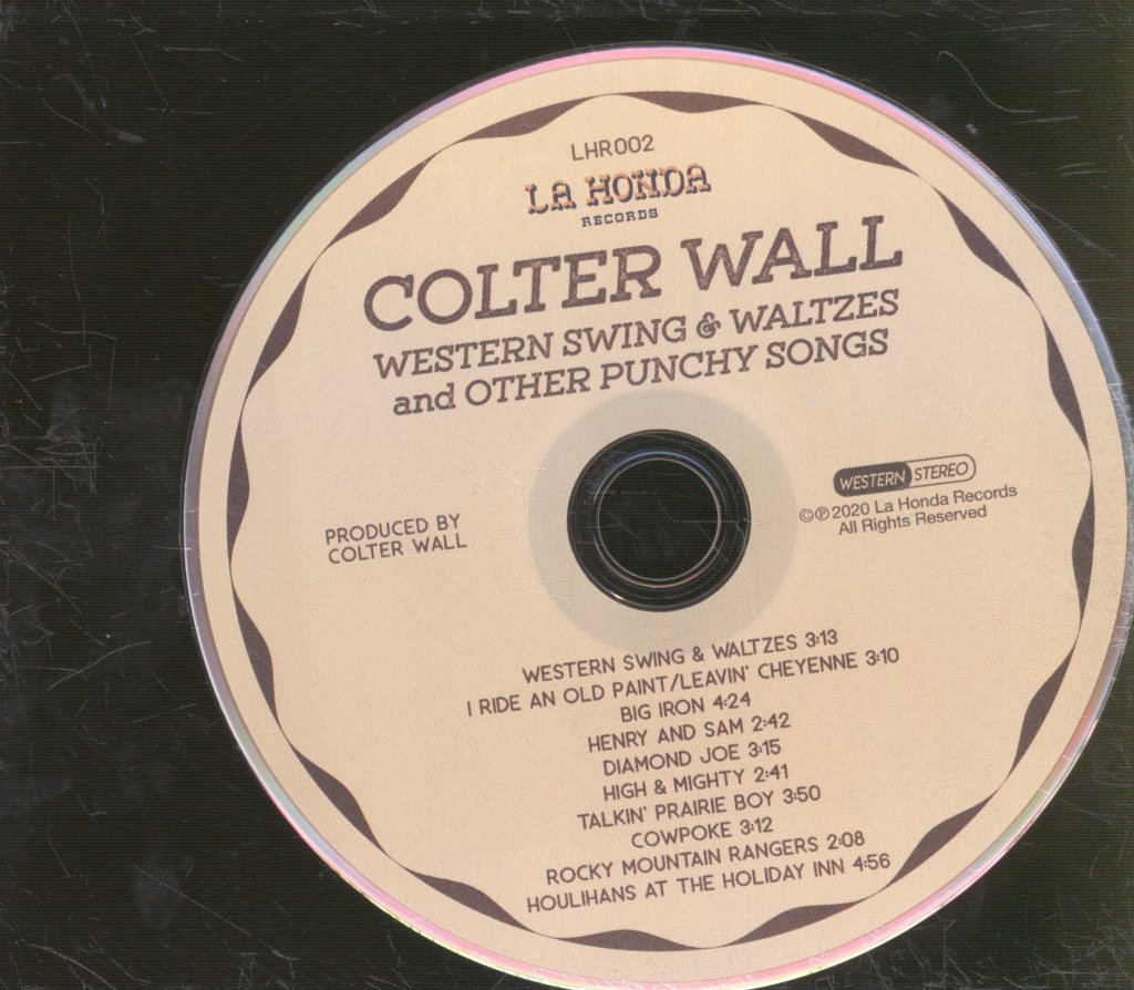 Colter Wall - Western Swing & Waltzes And Other Punchy Songs - Cd