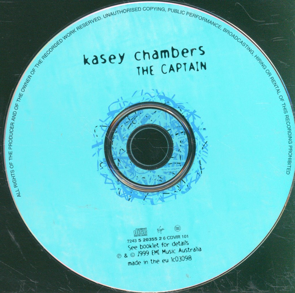 Kasey Chambers - Captain - Cd