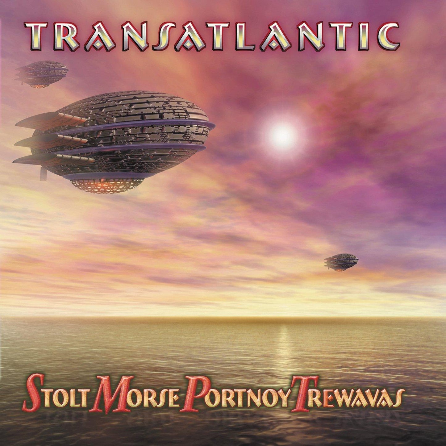 Transatlantic - Smpte - Cd