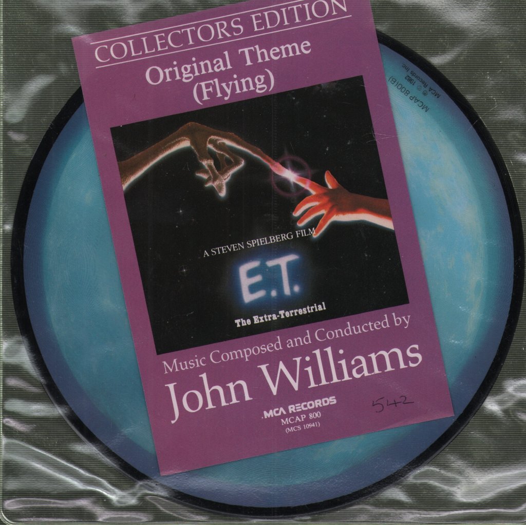John Williams (Soundtracks) - E.T. The Extra-Terrestrial - Original Theme (Flying) - 7 Inch