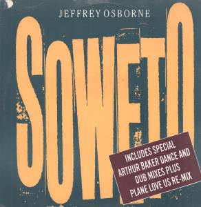 Jeffrey Osborne - Soweto - 12 Inch
