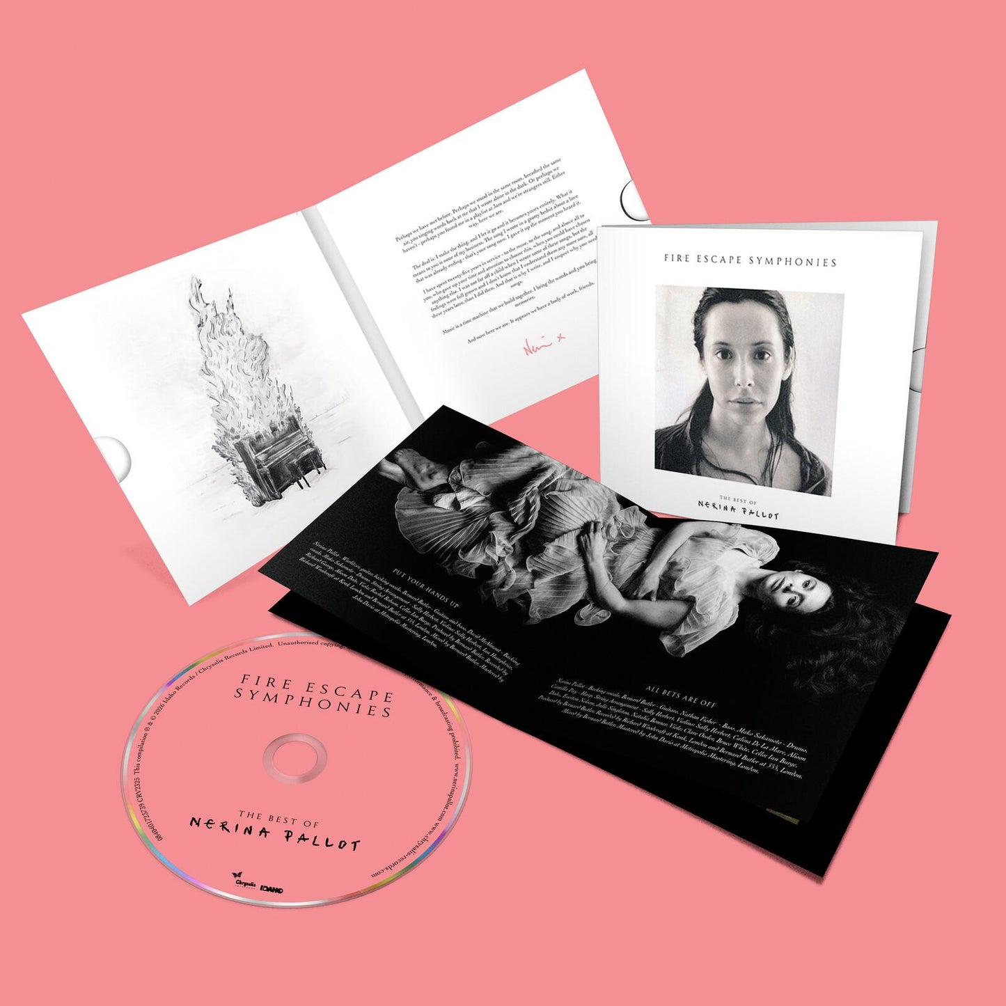 Nerina Pallot - Fire Escape Symphonies - Cd