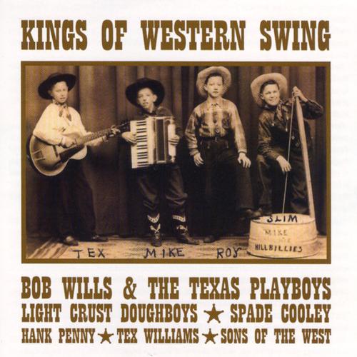 Various Artists - Kings of Western Swing - Double Cd
