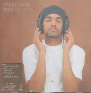 Craig David - Born To Do It - Cd