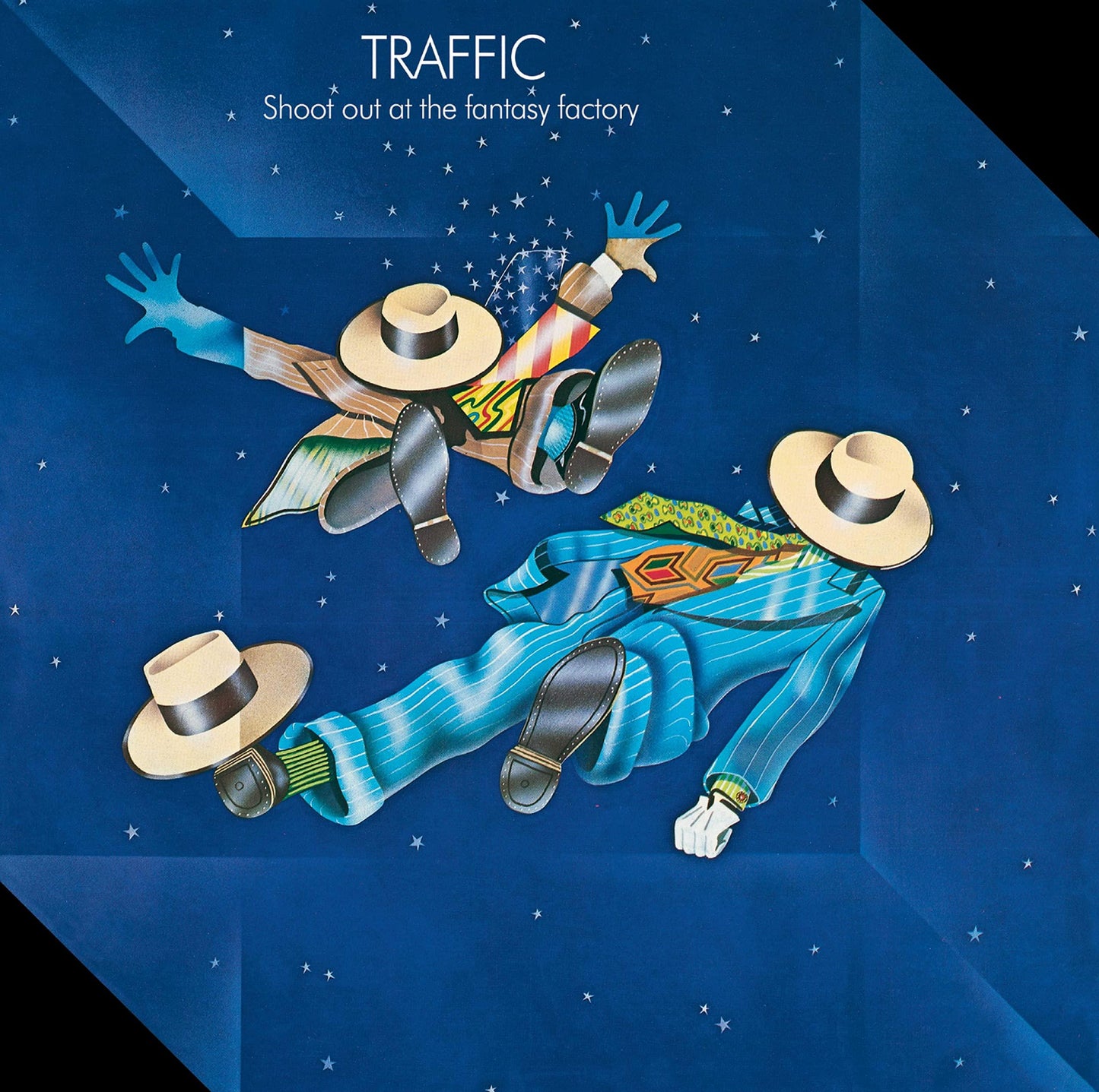 Traffic - Shoot Out At the Fantasy Factory - Lp