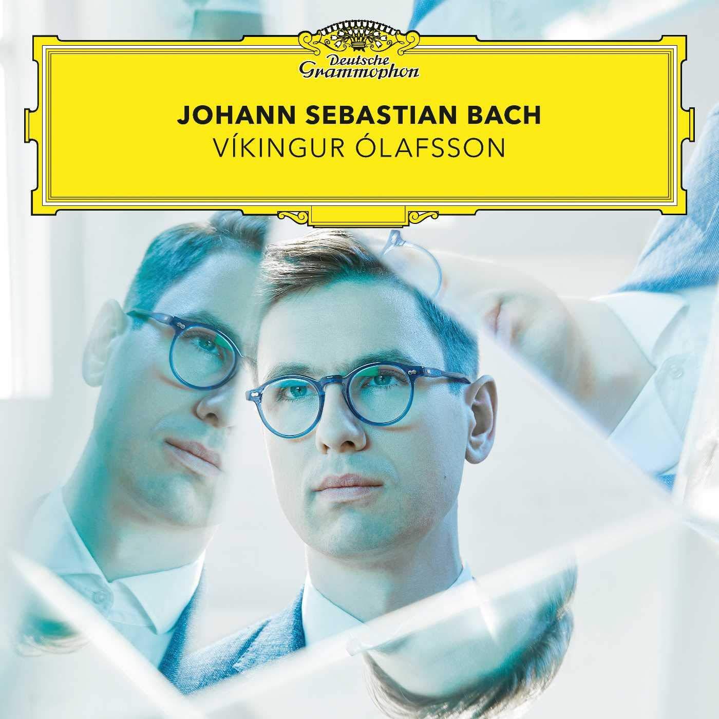 Vikingur Olafsson - Johann Sebastian Bach - Cd