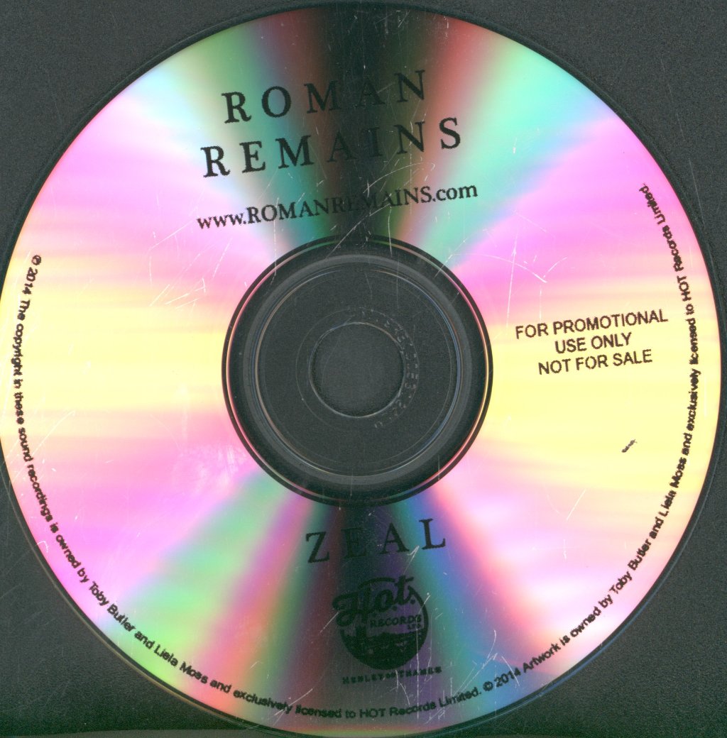 Roman Remains - Zeal - Cdr