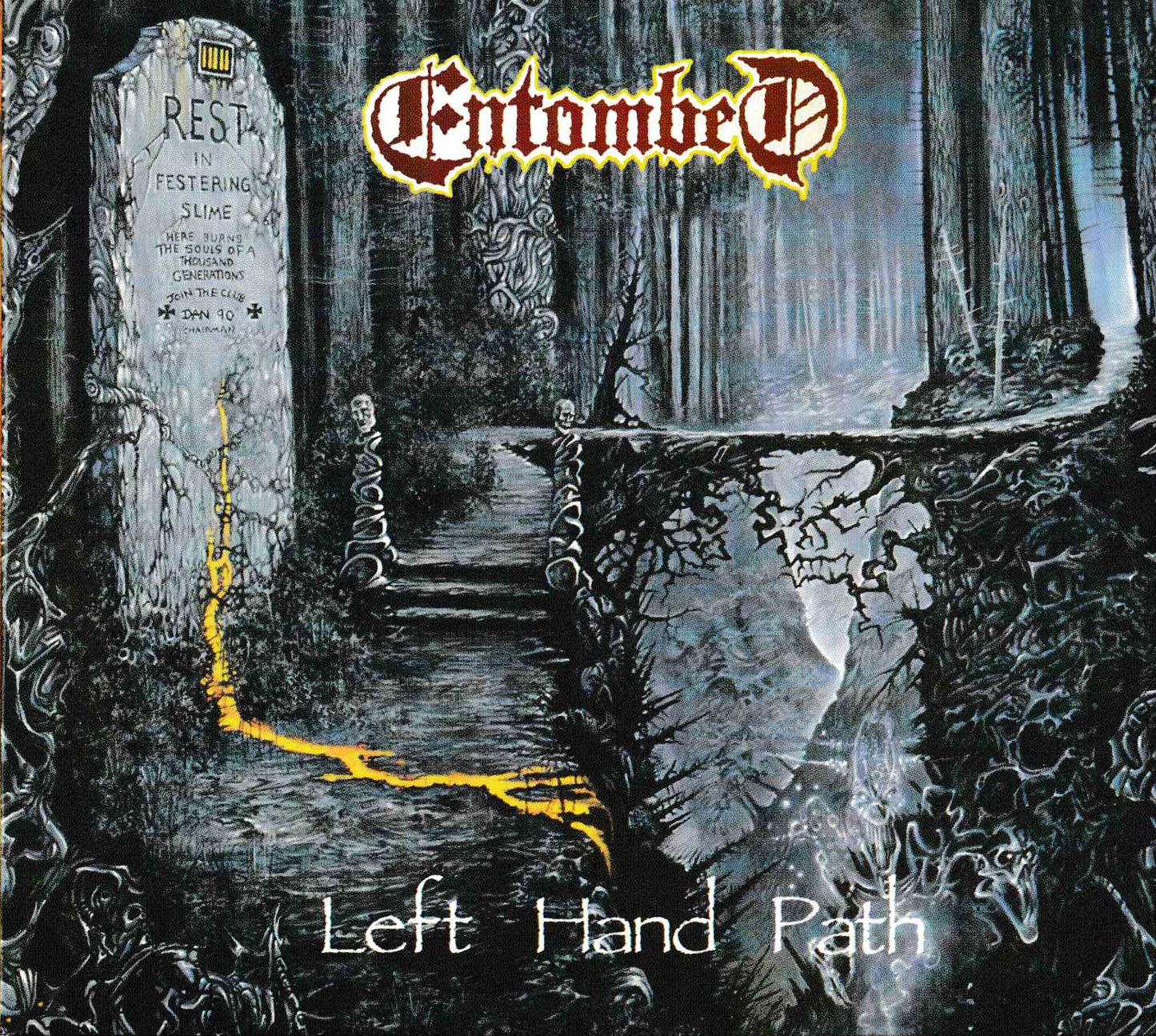Entombed - Left Hand Path - Cd